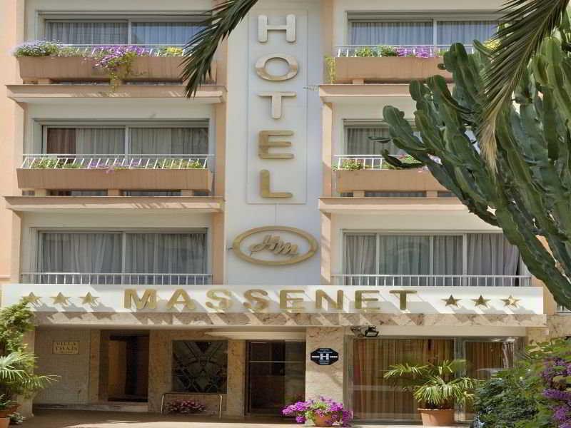 Hotel Massenet Nice Buitenkant foto